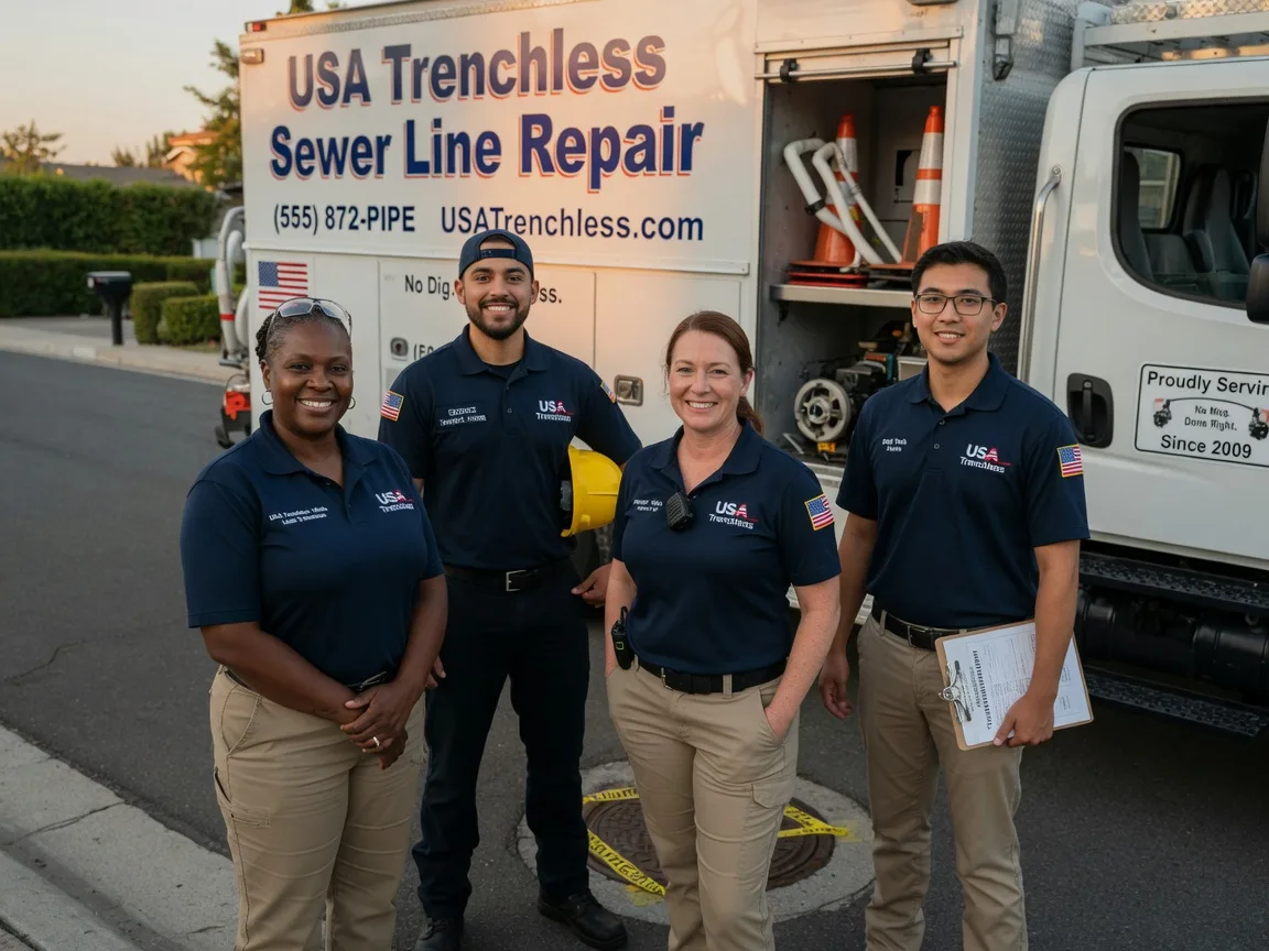 Sewer Line Repair company in Harris, MO