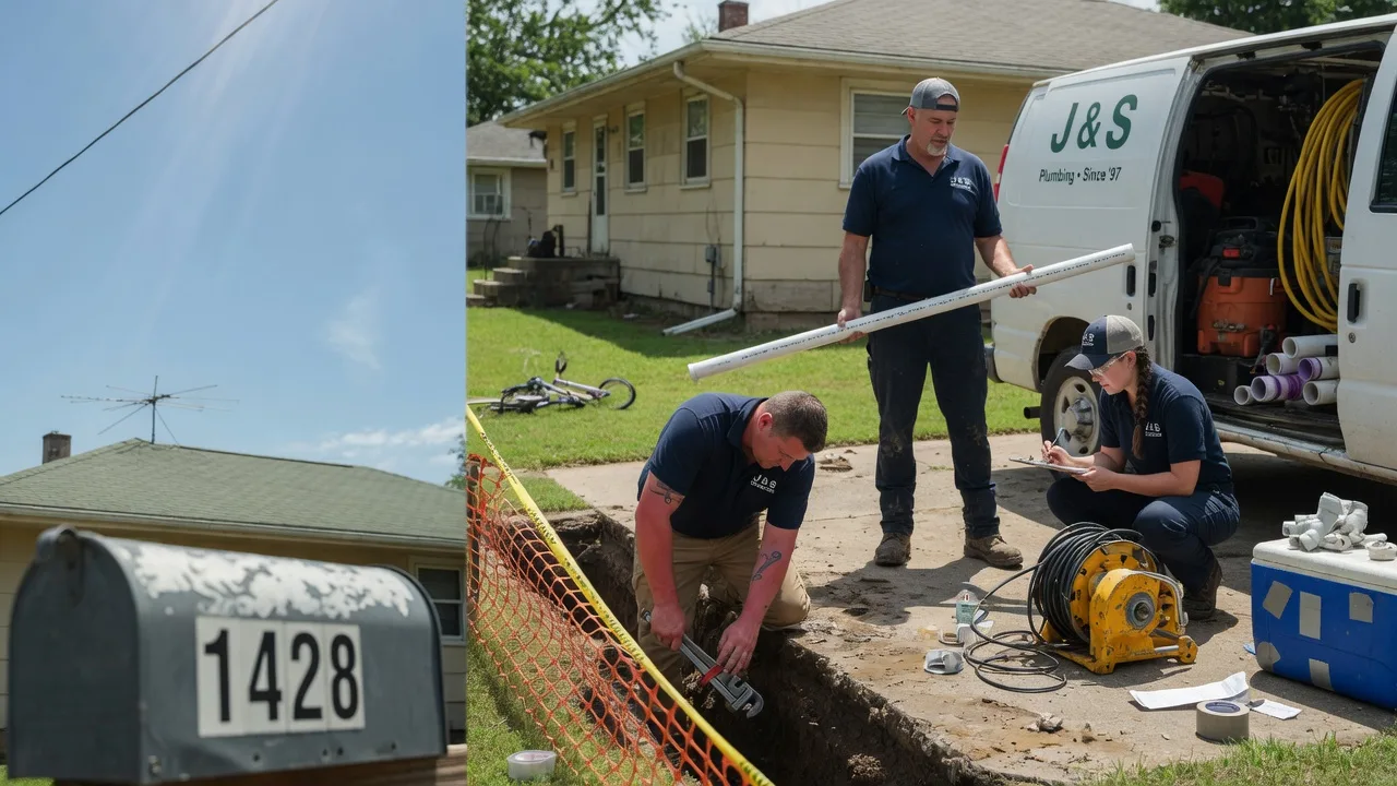 Sewer Line Repair in Harris, MO near me